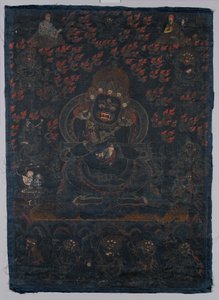 Mahakala, Beschermer van de Tent, ca. 1650