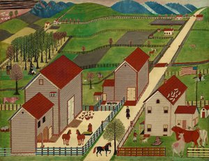 Mahantango Valley Farm, eind 19e eeuw