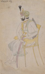 Maharaja Ranbir Singh door Unbekannt