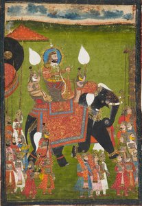 Maharana Jawan Singh van Mewar, 1835-1850 door Unbekannt