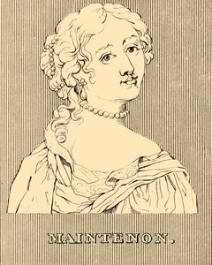 Maintenon, 1635-1719 door Unbekannt