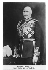 Generaal-majoor De Graaf van Athlone