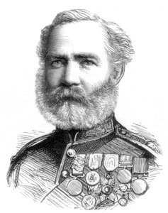 Majoor John McBlain, 1885