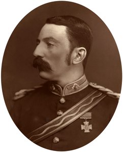 Majoor John Rouse Merriott Chard, VC, 1881 door Unbekannt