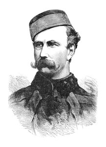 Majoor Marter, ca. 1880 door Unbekannt