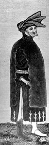 Mannelijke kleding, laat 14e eeuw, 1910