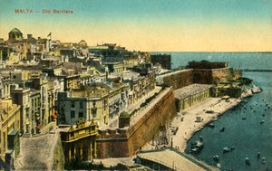 Malta - Oude Barriera, c1918-c1939