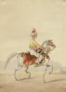 Mamluk te paard, ca. 1825