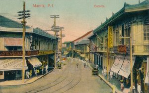 Manila, P.I. Escolta door Unbekannt