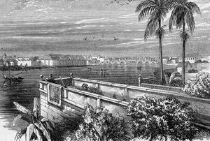 Manilla, Filippijnen, c1880
