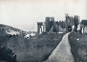 Manorbier - Het Kasteel, 1895