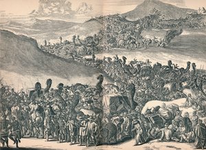 Mansa Musa op weg naar Mekka, c1670, 1903