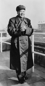 Mao Zedong, Chinese communistische revolutionair en leider, c1960s door Unbekannt