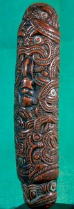 Maori fluit koauau, Nieuw-Zeeland door Unbekannt