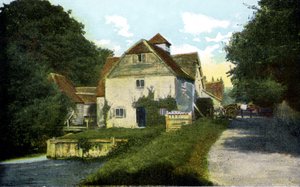 Mapledurham Molen, Oxfordshire, 20e eeuw