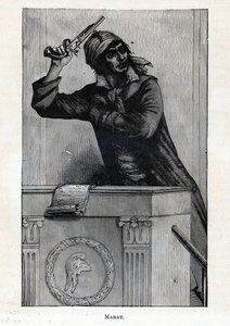 Marat, 1882 door Unbekannt