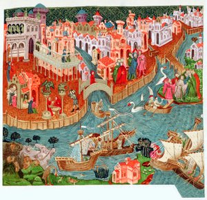 Marco Polo, Venetiaanse koopman en ontdekkingsreiziger, 14e eeuw