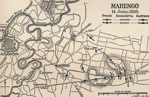 Marengo - 14 juni 1800 avondgevecht, 1896 door Unbekannt