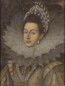 Margaretha van Savoye 1589-1655, Hertogin van Mantua en Montferrat, 17e eeuw door Unbekannt