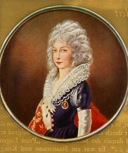 Maria Theresia, 1933 door Unbekannt