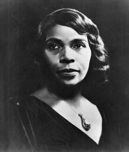 Marian Anderson, Amerikaanse contra-alt door Unbekannt