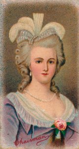 Marie Antoinette, Koningin van Frankrijk door Unbekannt