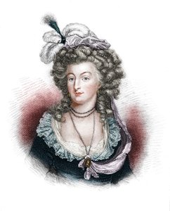 Marie Antoinette, Koningin Gemalin van Lodewijk XVI van Frankrijk