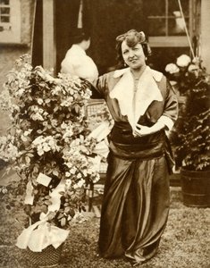 Marie Lloyd door Unbekannt