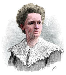 Marie Sklodowska Curie, Pools-gebore Franse natuurkundige, 1904