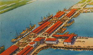 Maritieme Terminal Haven, Barranquilla, ca. 1940s