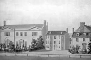 Marlborough House, Old Steine, rond 1800, 1939 door Unbekannt