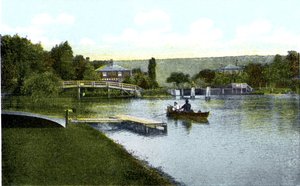 Marlow Lock, Buckinghamshire, 20e eeuw door Unbekannt