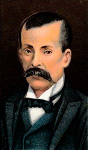 Markies Komura Jutaro 1855-1911, staatsman en diplomaat in de Meiji-periode Japan, 1906