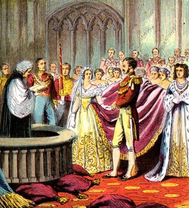 Huwelijk van Koningin Victoria