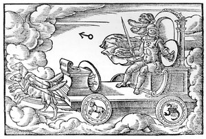 Mars, Romeinse god van oorlog, 1569 door Unbekannt