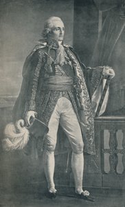 Maarschalk Bon-Adrien Jannot De Moncey - Hertog van Conegliano, 1806 door Unbekannt