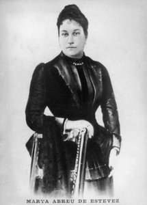 Marta Abreu de Estevez, 1845-1909, 1920s