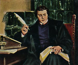 Martin Luther 1483-1546 - Schilderij van Thumann, 1934