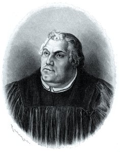 Martin Luther, protestantse kerkhervormer, 1903 door Unbekannt