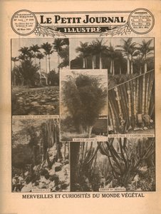 Wonderen en curiositeiten van de plantenwereld, 1931