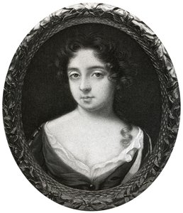 Mary Cromwell, gravin Fauconberg, derde dochter van Oliver Cromwell, 17e eeuw, 1899 door Unbekannt