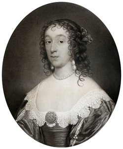 Mary Cromwell, gravin Fauconberg, derde dochter van Oliver Cromwell