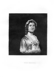 Mary Morris, 1872 door Unbekannt