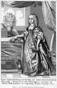 Mary, Prinses van Oranje, Dochter van Charles I, 1802 door Unbekannt