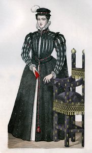 Mary Stuart, koningin-gemalin van Frans II van Frankrijk, ca. 1560 1882-1884