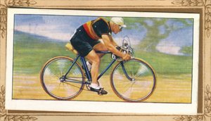 Massastart racepositie, 1939