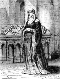 Mathilde van Schotland 1080-1118, koningin van Hendrik I