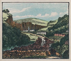 Matlock, ca. 1910 door Unbekannt