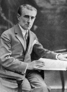 Maurice Ravel, Franse componist, 1931 door Unbekannt