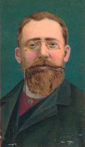 Maurice Rouvier, Franse premier en staatsman, 1906 door Unbekannt